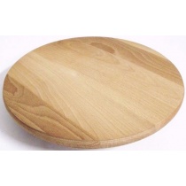 Drewniana deska - talerz obrotowy  30 cm